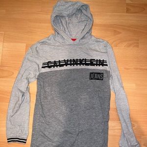 Calvin Klein Hooded Shirt